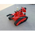 Mobile fire fighting robot